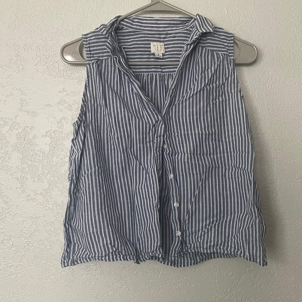 A new day blouse